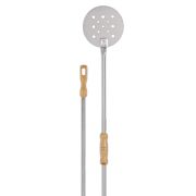Лопата для пиццы перфорированная d20см h170см, нерж. сталь 92/20LC