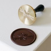 Печать для декорирования шоколада "Vanilla - large" D. 60 H. 90 mm 20FH33L