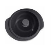 Кастрюля керамическая с крышкой D28.5см/3,3л NANQUIM, 023387,  BM01-4503