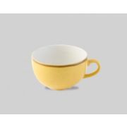Чашка Cappuccino 227мл Stonecast, цвет Mustard Seed Yellow SMSSCB201