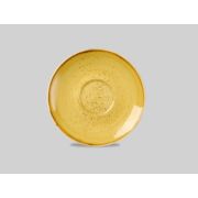 Блюдце 15,6см Stonecast, цвет Mustard Seed Yellow SMSSCSS 1