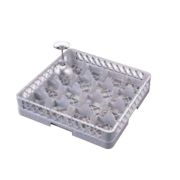 Кассета и 2 надставки для стаканов 16 ячеек, 11,3x11,3x16,8 см 14001-16