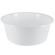 Миска; полипроп.; 1.6л; D=20,H=10,L=20,B=20см; белый 47600-20