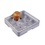 Стойка квадратная для посуды 9 ячеек 50x50см 14001-09