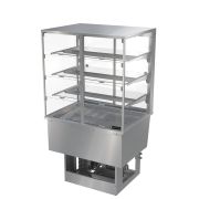 ВИТРИНА ХОЛОДИЛЬНАЯ KAYMAN GUSTO ВХ- 900-1240-02-К