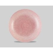 Тарелка мелкая 26см, без борта, цвет Rose Quartz Pink, Studio Prints RKQPEV101
