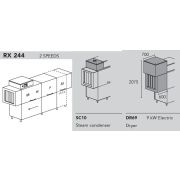 МАШИНА ПОСУДОМОЕЧНАЯ DIHR RX 244 SX+DDE+DR69+SC10