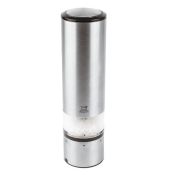 Мельница для соли Elis Sense h-20 см, цвет нерж. сталь, на батарейках 42786S20