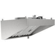 ЗОНТ ВЫТЯЖНОЙ ПРИСТЕННЫЙ С ГИДРОЗАТВОРОМ КОБОР HFR-2-70/120/К