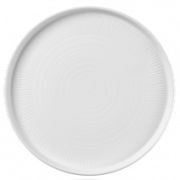 Тарелка мелкая CERAMIC  Walled d21см h2см, с прямым бортом, Bamboo, цвет белый WHBALW211