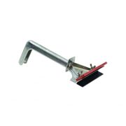 Скребок для гриля 38x16.5x11.5см, нерж.сталь GS181