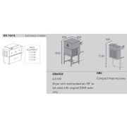 МАШИНА ПОСУДОМОЕЧНАЯ DIHR RX 164 E DX+DRA924+HR5+DDE / ДЕЛЕНИЕ 2 ЧАСТИ