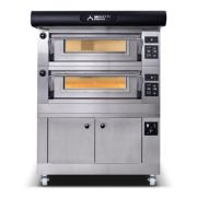 ПЕЧЬ ПОДОВАЯ ДЛЯ ПИЦЦЫ MORETTI FORNI P80E + ЗОНТ + РАССТОЙКА
