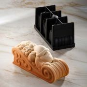 Форма силиконовая PAVOCAKE "Wish" 250x80xh110мм, 1350мл, силикон KE098