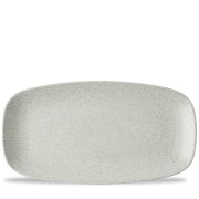 Блюдо сервировочное 35.5x18.9см, Delta, цвет Grey DELGXO141