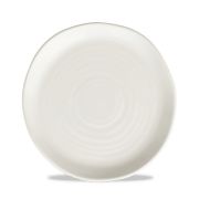 Тарелка мелкая d25,5см h2см,с прямым бортом, Envisage Natural, цвет white WHPO261
