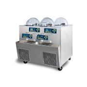 ФРИЗЕР ВИТРИНА ДЛЯ МОРОЖЕНОГО НА 4 ВКУСА STAF59 GLS4 LX W