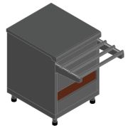 ПРИЛАВОК НЕЙТРАЛЬНЫЙ  АСТА МН-70КМ КАШИР. 21000803571
