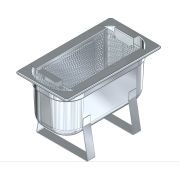 МЕЗГОСБОРНИК ДЛЯ КАРТОФЕЛЕОЧИСТИТЕЛЬНЫХ МАШИН МКК-150, МКК-300 41000000239