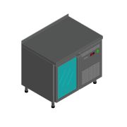 СТОЛ С ОХЛАЖД.ШКАФОМ СХС-70 24100012000