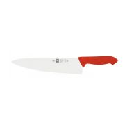 Нож поварской "Шеф" 25см с волнистой кромкой, красный HORECA PRIME 28400.HR60000.250