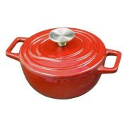Кастрюля чугунная D18 AROMA CAST RED, 146734