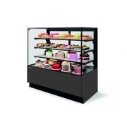 ВИТРИНА КОНДИТЕРСКАЯ VETE II KUB LUX 130 СЕРЫЙ МАТ./МЕТАЛЛИК/КРАШЕННАЯ (ВК273 (285-574])