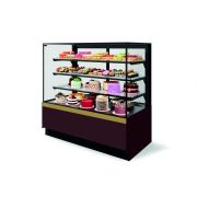 ВИТРИНА КОНДИТЕРСКАЯ VETE II KUB LUX 90 ЗОЛОТО/ЗОЛОТО/КОРИЧНЕВЫЙ/КРАШЕННАЯ (ВК269 (264-339))
