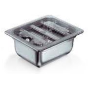 ГАСТРОЕМКОСТЬ SIRMAN GN1/2-100 С КРЫШКОЙ
