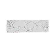 Блюдо прямоугольное 30х9см, без борта, цвет Studio Prints Kintsugi Agate Grey KTAGOF301