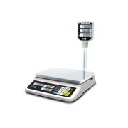 ВЕСЫ ЭЛ.ТОРГОВЫЕ CAS PR-30 P (LCD, II) С USB РАЗЪЕМОМ