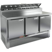 СТОЛ ДЛЯ ПИЦЦЫ HICOLD PZE2-111GN (1/6)
