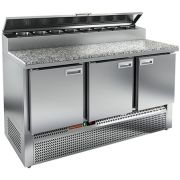 СТОЛ ДЛЯ ПИЦЦЫ HICOLD PZE2-111GN (1/6) КАМЕНЬ