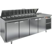 СТОЛ ДЛЯ САЛАТОВ HICOLD SL1-1111GN С КРЫШК.