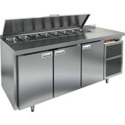 СТОЛ ДЛЯ САЛАТОВ HICOLD SL1-111SN C КРЫШК.