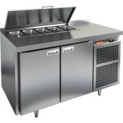 СТОЛ ДЛЯ САЛАТОВ HICOLD SL1-11GN C КРЫШК.