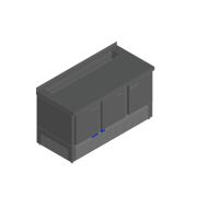 СТОЛ ДЛЯ САЛАТОВ HICOLD SLE1-111GN Б. КРЫШК.