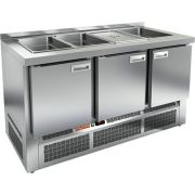 СТОЛ ДЛЯ САЛАТОВ HICOLD SLE3-111GN Б/КРЫШКИ