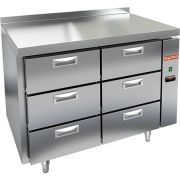 СТОЛ С МОРОЗ.ШКАФОМ HICOLD SN 33/BT P БЕЗ АГРЕГАТА