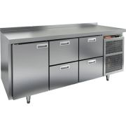 СТОЛ С ОХЛАЖД.ШКАФОМ HICOLD BN 122/TN