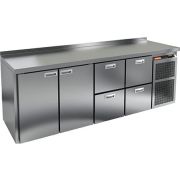 СТОЛ С ОХЛАЖД.ШКАФОМ HICOLD GN 1122 BR2 TN