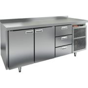 СТОЛ С ОХЛАЖД.ШКАФОМ HICOLD GN113/TN
