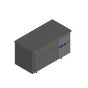 СТОЛ С ОХЛАЖД.ШКАФОМ HICOLD GN12/TN О