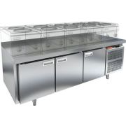 СТОЛ С ОХЛАЖД.ШКАФОМ HICOLD SN 111/TN LT