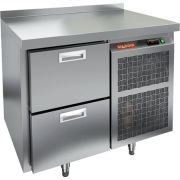 СТОЛ С ОХЛАЖД.ШКАФОМ HICOLD SN 2/TN