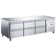 СТОЛ С ОХЛАЖД.ШКАФОМ HURAKAN HKN-GN3TN-222
