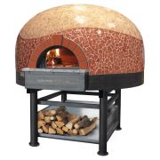 ПЕЧЬ ДРОВЯНАЯ MORELLO FORNI LP110 CUPOLA MOSAICO
