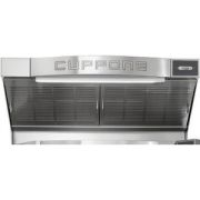 ЗОНТ ВЫТЯЖНОЙ ДЛЯ ПЕЧИ ДЛЯ ПИЦЦЫ CUPPONE CARAVAGGIO KCR835AS