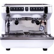 КОФЕМАШИНА APPIA LIFE COMPACT 2GR V/ БЕЛЫЙ+ЭКОНОМАЙЗЕР+ВЫСОКАЯ ГРУППА 1Ф 167630
