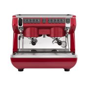 КОФЕМАШИНА APPIA LIFE COMPACT 2GR V/ КРАСНЫЙ+ЭКОНОМАЙЗЕР+ВЫСОКАЯ ГРУППА 1Ф 167632